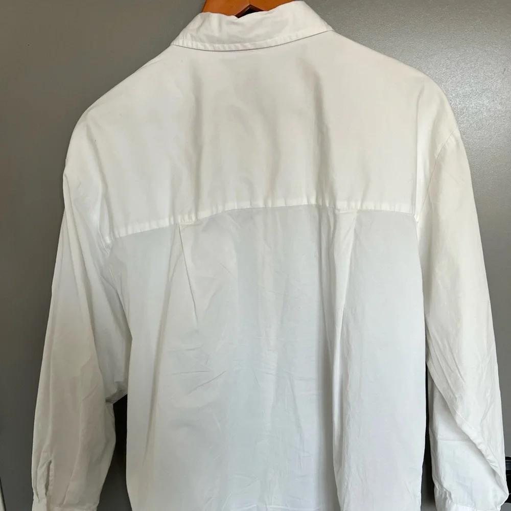 Oversized Button Up - Picture 3 of 4